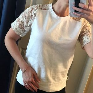 Jcrew lace top